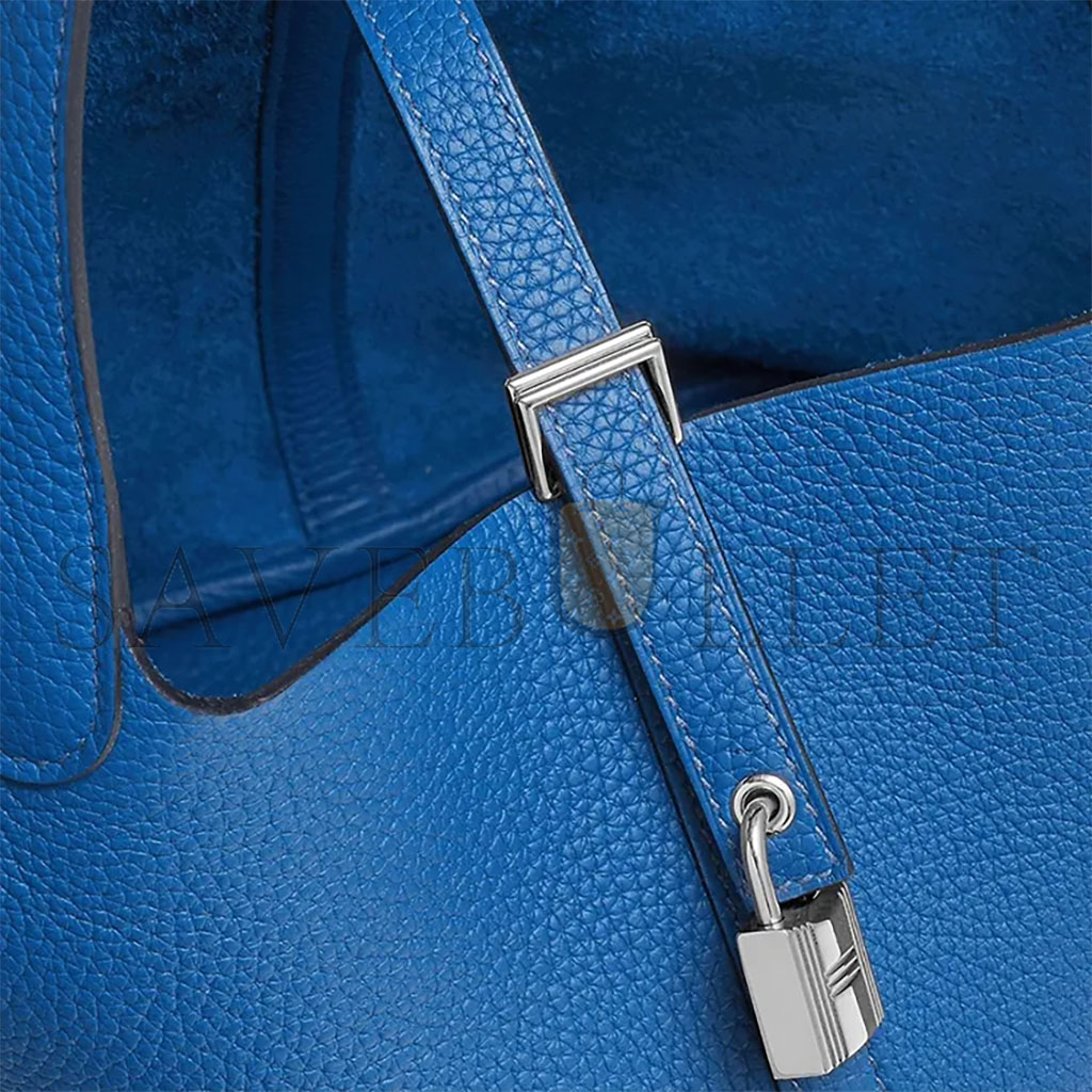 HERMES PICOTIN LOCK 22 TAURILLON CLEMENCE H060991CKT7 (22*21*17cm)